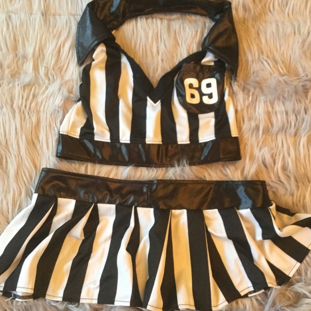 Sexy Referee Halloween Costume